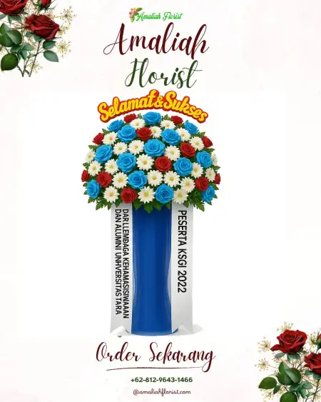 Standing Flowers Kelangdepok